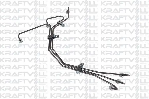 KRAFTVOLL 10040037 | Enjektör Boru Takımı 3 Boru Uzun Taraf Mercedes 3031