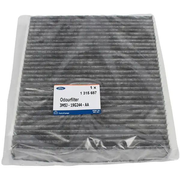 FORD OTOSAN 4M5J19G244A1A | Kuga 2008 2012 Polen Filtresi Klima Filtresi Karbonlu Focus C-Max 2005 2017 Connect 2014 2020