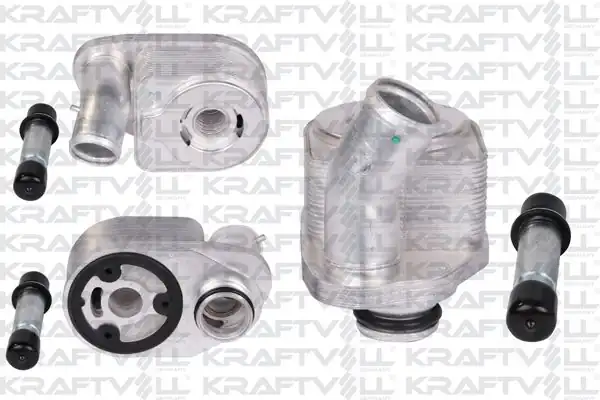 KRAFTVOLL 08090150 | Yağ Soğutucu Komple Kalın Tip Ducato III Iveco Daily 2 3 JTD E4 E5 06 Karsan J10 Jest 07