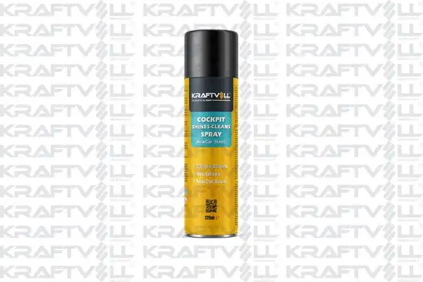 KRAFTVOLL 17043001 | Torpido Parlatici Sprey 220ml New Car Bakım Marka 24 Adet