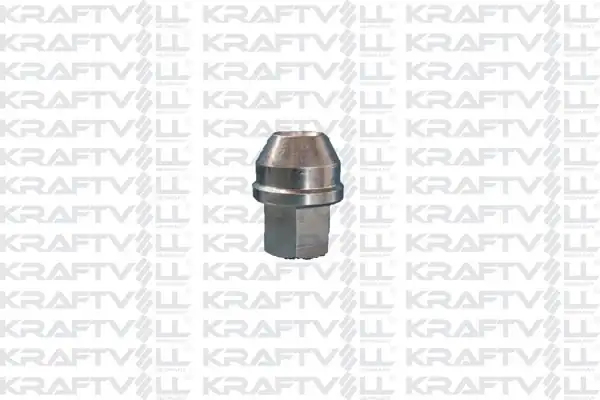 KRAFTVOLL 21020010-V184 | Pullu Bijon Somunu Y M 21 Aa 14x1 5 Kromajli Bijon Grubu Marka 10 Adet