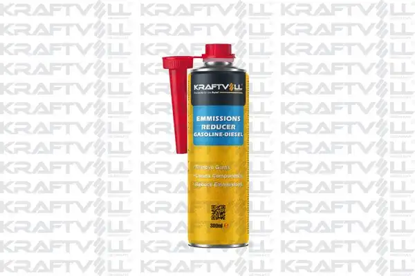 KRAFTVOLL 17051003 | Emisyon Dusurucu Yakıt Katkısı Bakım Marka 6 Adet