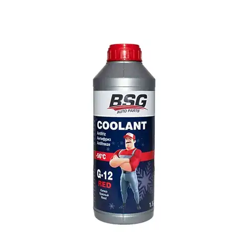 BSG 99-994-001 | Antifriz Kırmızı 56 Hoat 1 5 Litre Kullanıma Hazır