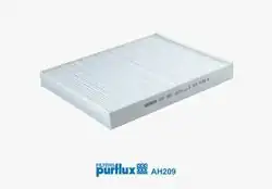 PURFLUX AH209 | Polen Filtresi Transporter T5 03 > Touareg 04 10