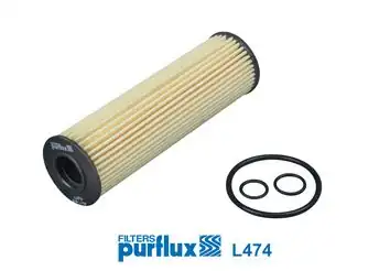 PURFLUX L474 | Yağ Filtresi Mercedes W204 S204 C204 W212 S212 C207 R172 M271
