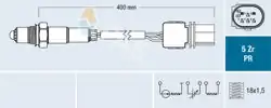 FAE 75074 | Lambda Sensörü 11-C-Seri (W204) E-Seri (W212-W213)