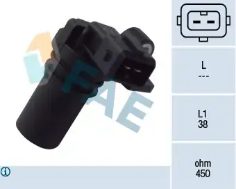 FAE 79162 | Krank Devir Sensörü Connect Focus C-Max Mondeo 1.8 TDCI 98-13