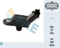 FAE 15019 | Emme Manifold Basınç Sensörü Astra.H-Corsa.C-Doblo-Albea-Fiorino 1.3D *Z13dt*