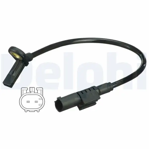 DELPHI SS20339 | ABS Sensörü Arka Mercedes W164 X164 W251 05 14