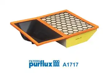 PURFLUX A1717 | Hava Filtresi Iveco Daily IV 06 Daily V 2011 F1c E5 75mm