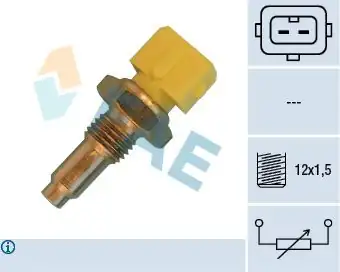 FAE 33760 | Hararet Müşürü Fiat Palio Marea Bravo Brava Albea 1 6 16v
