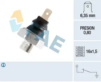 FAE 11630 | Yağ Müşürü Scorpio 2 5 TD 0 8bar