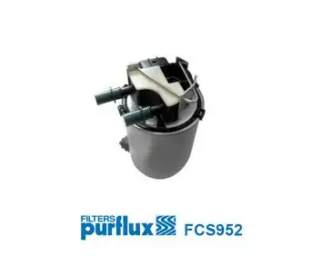 PURFLUX FCS952 | Mazot Filtresi Renault Nissan Kadjar Koleos II Qashqai J11 X Traıl T32 1 5 K9k 1 6 R9m