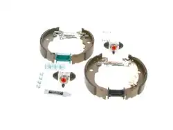 BOSCH 0204114193 | Pabuç Balata Kiti Arka 07-207-208-C3-Ds3