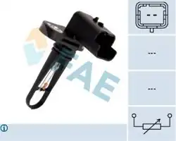 FAE 33509 | Sıcaklık Sensörü 01-107-206-307-308-407-607-5008-3008-C1-C2-C3-Prt-Brl 1.4Hdi-1.6Hdi-2.0Hdi