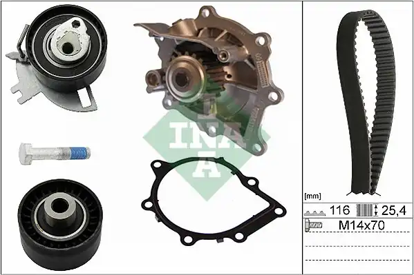 İna 530069130 Triger Tk Devirdaim Peugeot 308 407 508 807 3008 5008 Expert C4 C5 Jumpy 2 0 Hdi