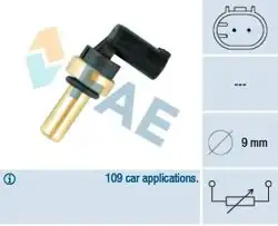 FAE 32705 | Sıcaklık Sensörü Opel Astra J / Insignia 1.6 16V A16XER