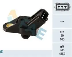 FAE 15012 | Basınç Sensörü Peugeot/Citroen 96-106-206-306 1.4-1.6 8V