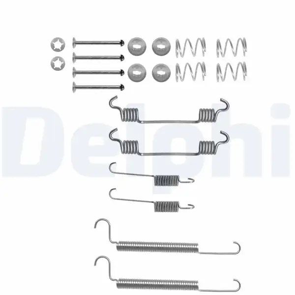 DELPHI LY1241 | Arka Fren Yay Tamir Takımı Opel Astra F G H Combo C Zafira A 04-15