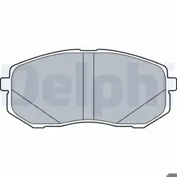 DELPHI LP3538 | Fren Balata Ön Hyundai Tucson 16-20 ix-35 10-15 Kia Sportage 11-18 I-40 12-15 Kona 18- 1.6-2.0 GDI