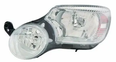 Depo 665 1120lmld Em Aydınlatma Ön Far Sol Motorlu Skoda Yeti 10