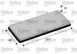 VALEO 698840 | Kabin Filtresi Volkswagen LT35, Mercedes Sprinter
