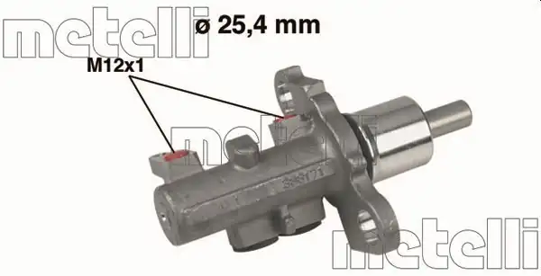 METELLİ 05-0402 | Ana Fren Silindiri Audi A4 95 00