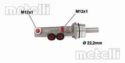 METELLİ 05-1116 | Ana Fren Silindiri Seat Leon 05 12