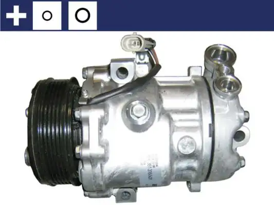 MAHLE ACP1276000S | A C Compressoropel Vauxh Astra Zafira Opel Astra G 1 6
