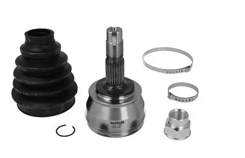 METELLİ 15-1648 | Aks Kafası Sağ Fiat Fiorino 1 4 Citroen Nemo 1 4 Peugeot Bipper 1 4 08