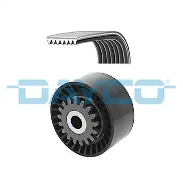 DAYCO KPV183 | Kanallı Kayış Seti Renault 1 2 16v Clio III IV Modus 08 Twingo II