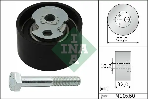 İna 531050410 V Kayış Gergi Rulmanı Peugeot Boxer 2 4 TD 94
