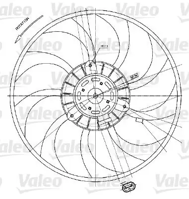 Valeo 698424 Fan Motoru Klimalı Renault Master II 2 5 dCi 05 2 8dti 2 5d