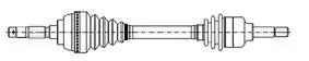 METELLİ 17-1021 | Sol Aks Komple Peugeot 206 Sw 1 6 2 0 Hdi 99 04