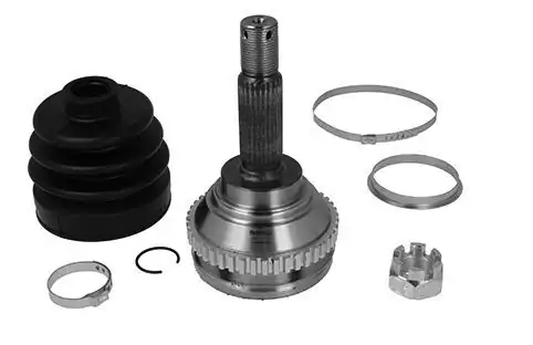 METELLİ 15-1370 | Aks Kafa Disabsli Hyundai Elantra 1 6 96 00 25 25x50 44