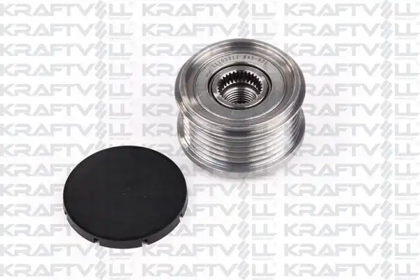 KRAFTVOLL 11100012 | Alternatör Kasnağı Rulmanlı Partner P206 P307 P308 1 6 Hdi C2 C3 C3 Picasso Berlingo II Dv6