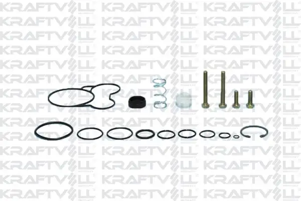 KRAFTVOLL 07140035 | Ebs Kontrol Röle Ventıl Tamir Takımı Mercedes Actros Travego