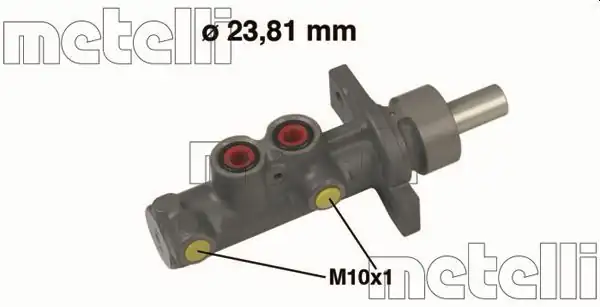 METELLİ 05-0486 | Ana Fren Silindiri Ford Transit 95 00
