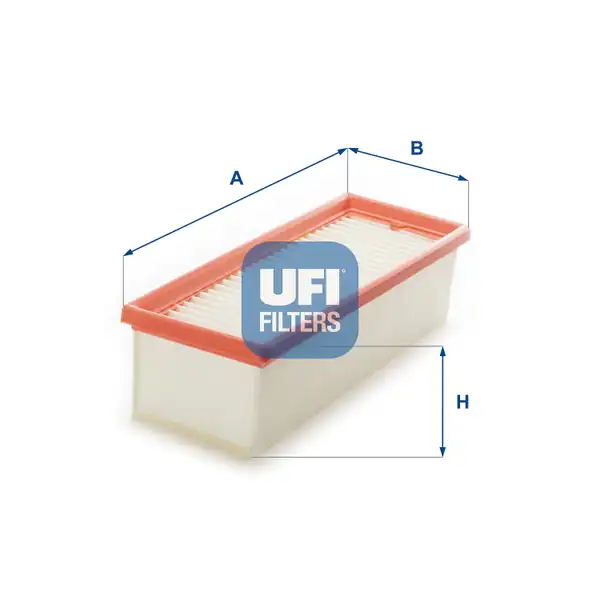 UFI 30-546-00 | Hava Filtresi Dacia Duster 1 5dci4 4