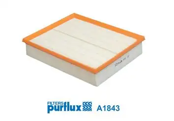 PURFLUX A1843 | Hava Filtresi Audi A1 1 8 TFSI 1 6 TDI Seat 1 6 TDI Skoda Rapid 1 6 TDI VW Polo 1 8 Gtı