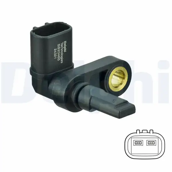 DELPHI SS20465 | ABS Sensörü Lexus Toyota 11 2001