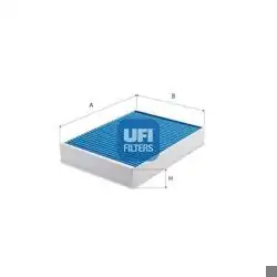 UFI 34.140.00 | Polen Filtresi S-Type 2.5 V6 (Aj-V6) 147Kw 200Hp ? 11 / 06