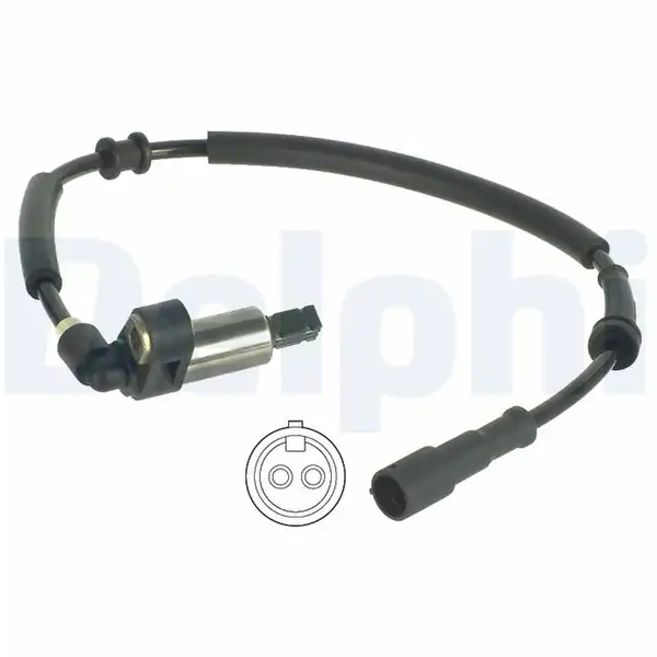 DELPHI SS20146 | ABS Sensörü Arka Sağ Renault Megane Scenic İ 96 03