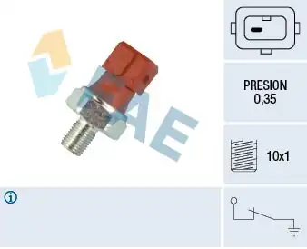 FAE 12475 | Yağ Basınç Müşürü Defender 98 16 809373