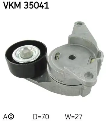 SKF VKM35041 | Gergi Kütüğü Opel Vectra C Insignia A Saab 9 3 9 5 2 8 V6