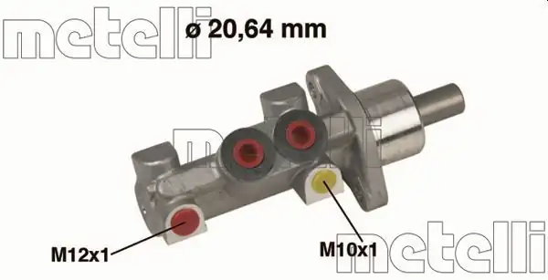METELLİ 05-0420 | Ana Fren Silindiri Renault Clio 98 09