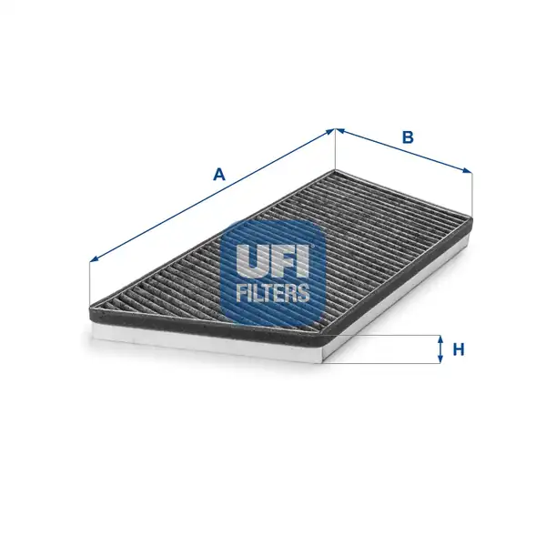 UFI 54-194-00 | Kabin Filtresi Peugeot 206 1 4hdi 1 4i 1 6