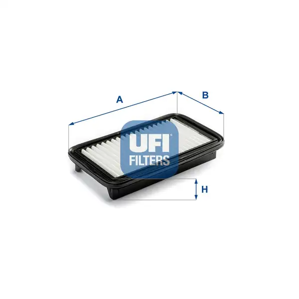 UFI 30-347-00 | Filtre Hava Suzuki Sx4 06 11