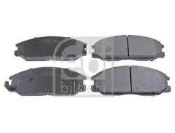 FEBI BILSTEIN 116324 | Balata Fren Ön Ssangyong Actyon 08/12 Kyron 08/12 Hyundai Santafe 01/06 Trajet 01/