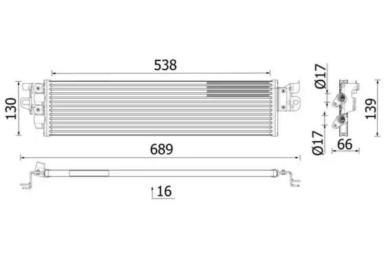 Behr Clc328000p Yağ Soğutucu Otomoatik VW Arteon 2 0 TSI 18 O E